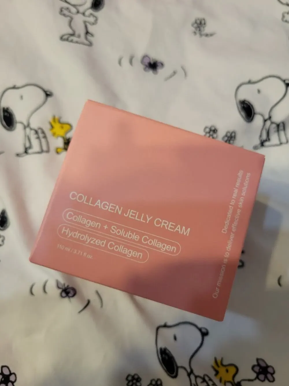 Collagen Jelly Cream 110ml Hydrolyzed Collagen New